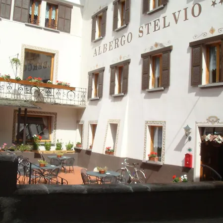 Hotel Stelvio 3*