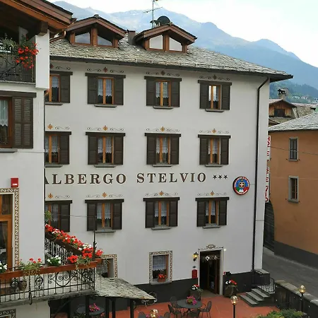 Stelvio Μπόρμιο